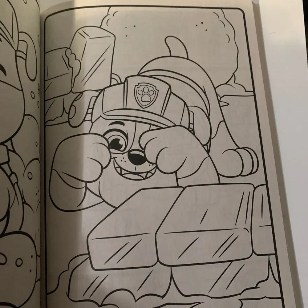 Crayola PAW Patrol Activity Book - Blue and Red